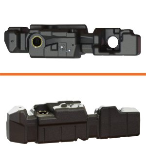 GMC 2500 Fuel Tank - Titan Fuel Tanks - XXL Mid-Ship, 60 Gallon - Black - `20-`24 GMC 2500 Fuel Tank - Titan Fuel Tanks - XXL Mid-Ship, 60 Gallon - Black - `20-`24